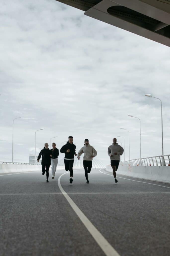 courir pour réussir sa sèche